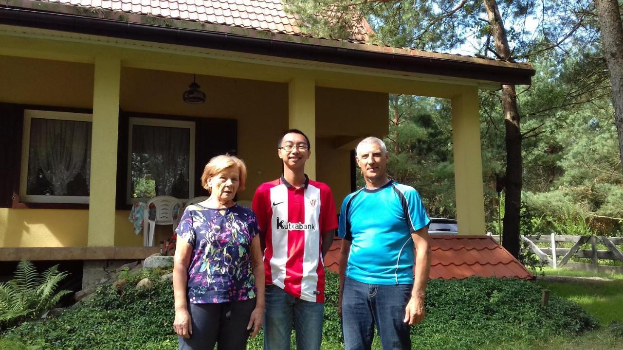 Domek Nad Jeziorem Rumian Rybno  Εξωτερικό φωτογραφία