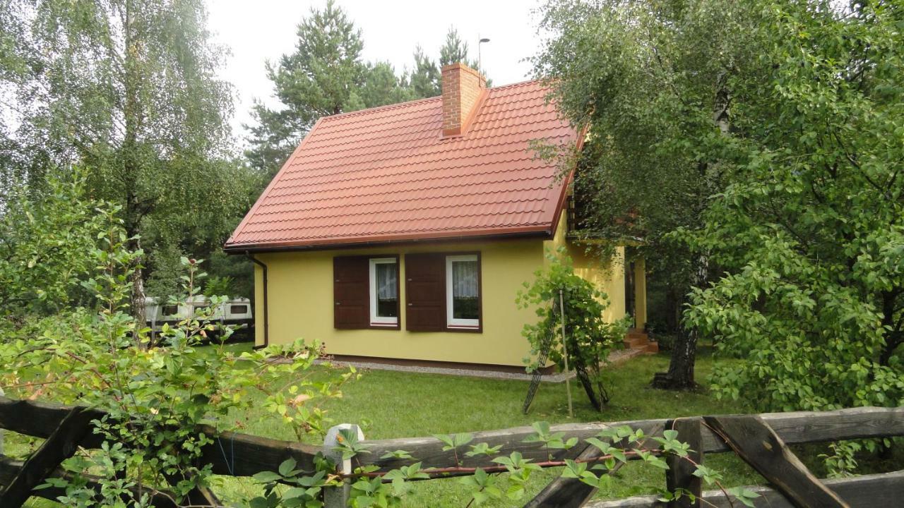 Domek Nad Jeziorem Rumian Rybno  Εξωτερικό φωτογραφία